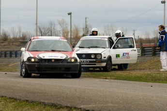 Retour dans le passé - Rallye de Sanair 2010