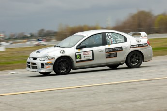 Retour dans le passé - Rallye de Sanair 2010