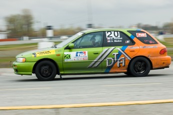 Retour dans le passé - Rallye de Sanair 2010