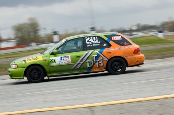 Retour dans le passé - Rallye de Sanair 2010