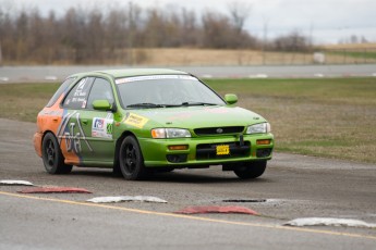 Retour dans le passé - Rallye de Sanair 2010