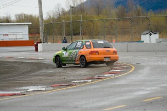 Retour dans le passé - Rallye de Sanair 2010