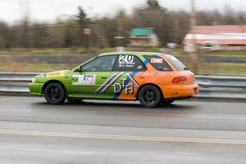 Retour dans le passé - Rallye de Sanair 2010