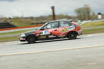 Retour dans le passé - Rallye de Sanair 2010