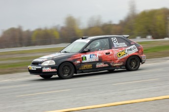 Retour dans le passé - Rallye de Sanair 2010