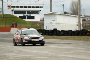 Retour dans le passé - Rallye de Sanair 2010