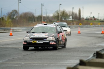 Retour dans le passé - Rallye de Sanair 2010