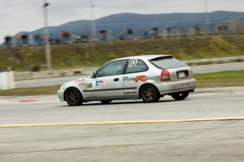 Retour dans le passé - Rallye de Sanair 2010