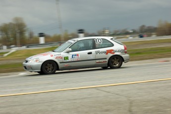 Retour dans le passé - Rallye de Sanair 2010