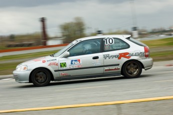 Retour dans le passé - Rallye de Sanair 2010