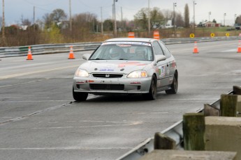 Retour dans le passé - Rallye de Sanair 2010