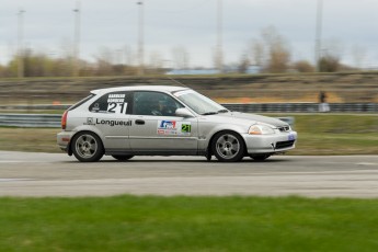 Retour dans le passé - Rallye de Sanair 2010