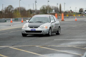 Retour dans le passé - Rallye de Sanair 2010