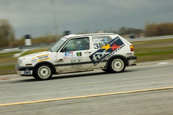 Retour dans le passé - Rallye de Sanair 2010