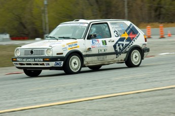 Retour dans le passé - Rallye de Sanair 2010