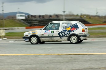 Retour dans le passé - Rallye de Sanair 2010