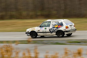 Retour dans le passé - Rallye de Sanair 2010