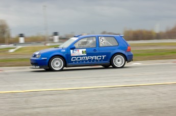 Retour dans le passé - Rallye de Sanair 2010