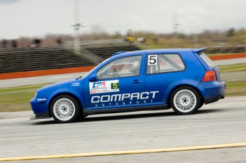 Retour dans le passé - Rallye de Sanair 2010