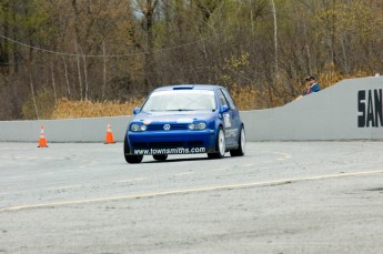 Retour dans le passé - Rallye de Sanair 2010