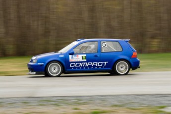 Retour dans le passé - Rallye de Sanair 2010