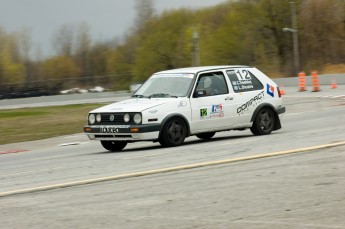 Retour dans le passé - Rallye de Sanair 2010