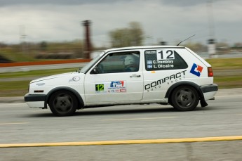 Retour dans le passé - Rallye de Sanair 2010