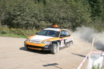 Retour dans le passé - Rallye Défi 2008