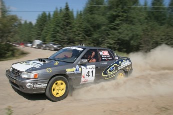 Retour dans le passé - Rallye Défi 2008