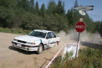 Retour dans le passé - Rallye Défi 2008