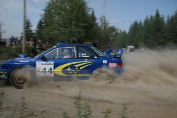 Retour dans le passé - Rallye Défi 2008
