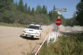 Retour dans le passé - Rallye Défi 2008