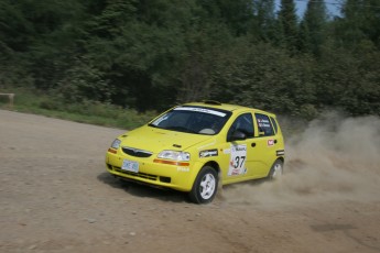 Retour dans le passé - Rallye Défi 2008