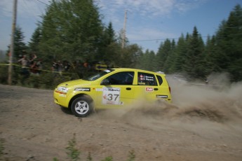 Retour dans le passé - Rallye Défi 2008