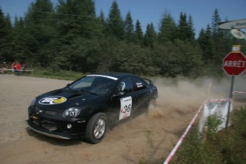 Retour dans le passé - Rallye Défi 2008