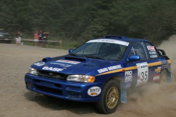 Retour dans le passé - Rallye Défi 2008