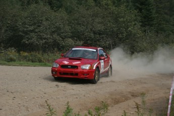 Retour dans le passé - Rallye Défi 2008