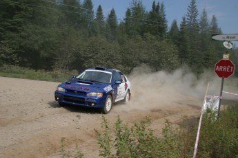 Retour dans le passé - Rallye Défi 2008
