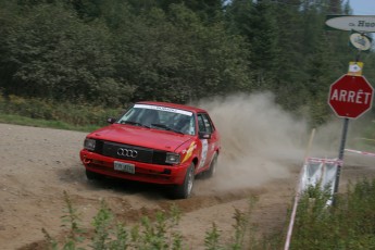 Retour dans le passé - Rallye Défi 2008