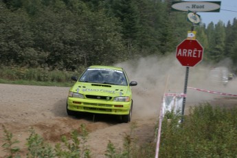 Retour dans le passé - Rallye Défi 2008