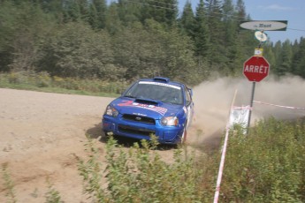 Retour dans le passé - Rallye Défi 2008