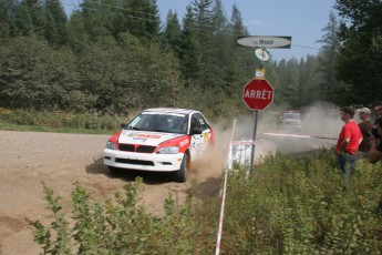 Retour dans le passé - Rallye Défi 2008
