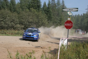 Retour dans le passé - Rallye Défi 2008