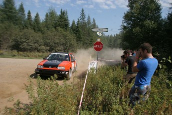 Retour dans le passé - Rallye Défi 2008