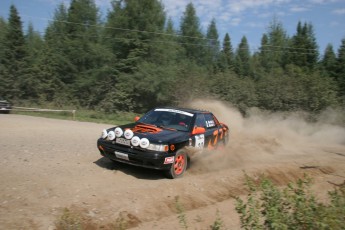 Retour dans le passé - Rallye Défi 2008