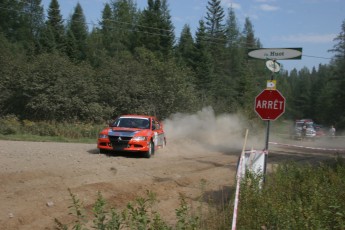 Retour dans le passé - Rallye Défi 2008