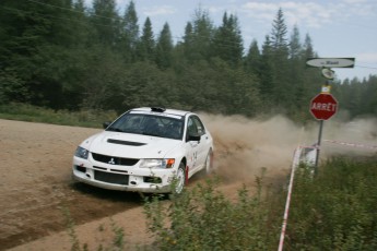 Retour dans le passé - Rallye Défi 2008