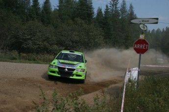 Retour dans le passé - Rallye Défi 2008