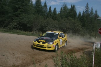 Retour dans le passé - Rallye Défi 2008
