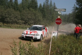 Retour dans le passé - Rallye Défi 2008